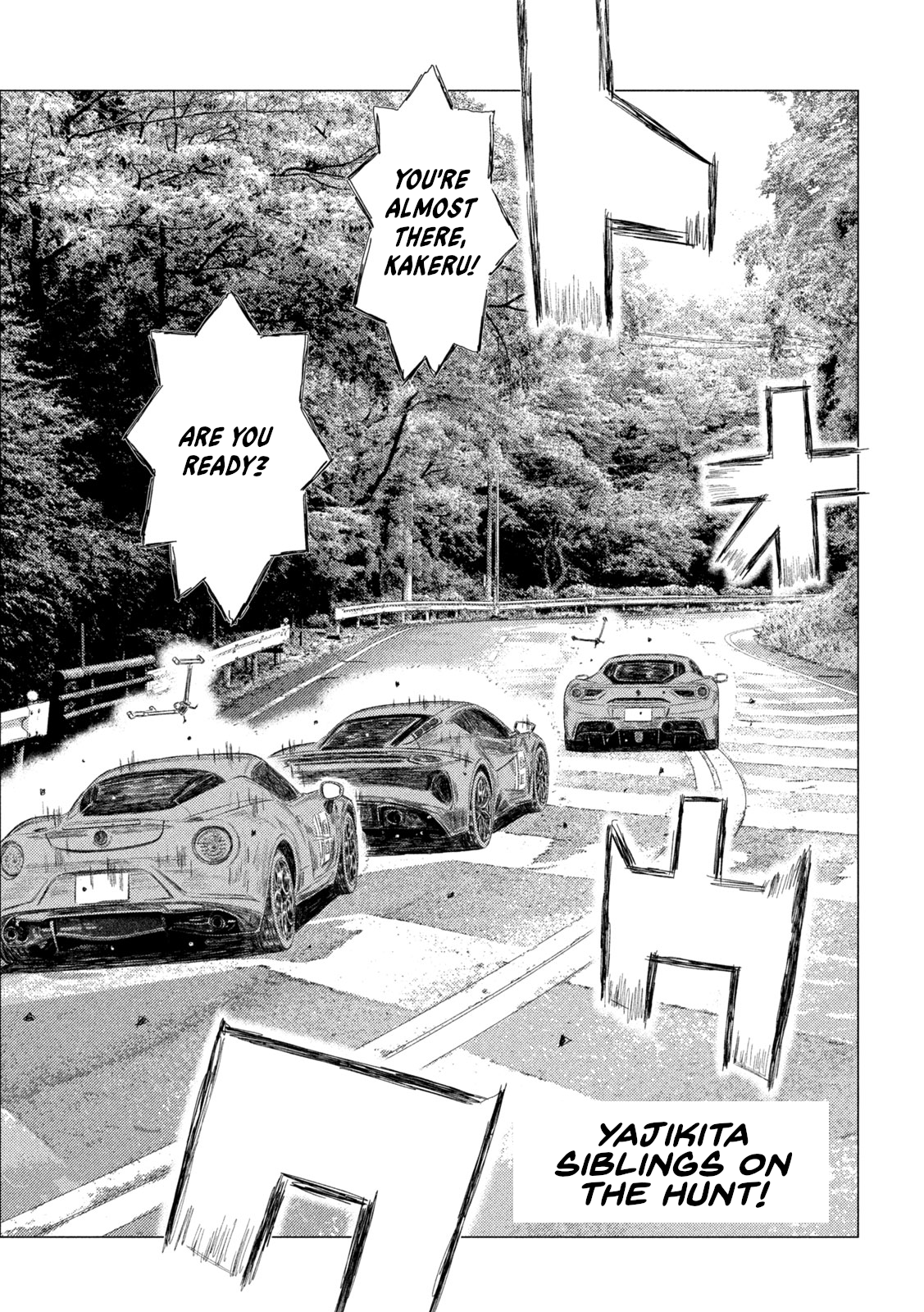 Read MF Ghost ENGLISH Manga Online