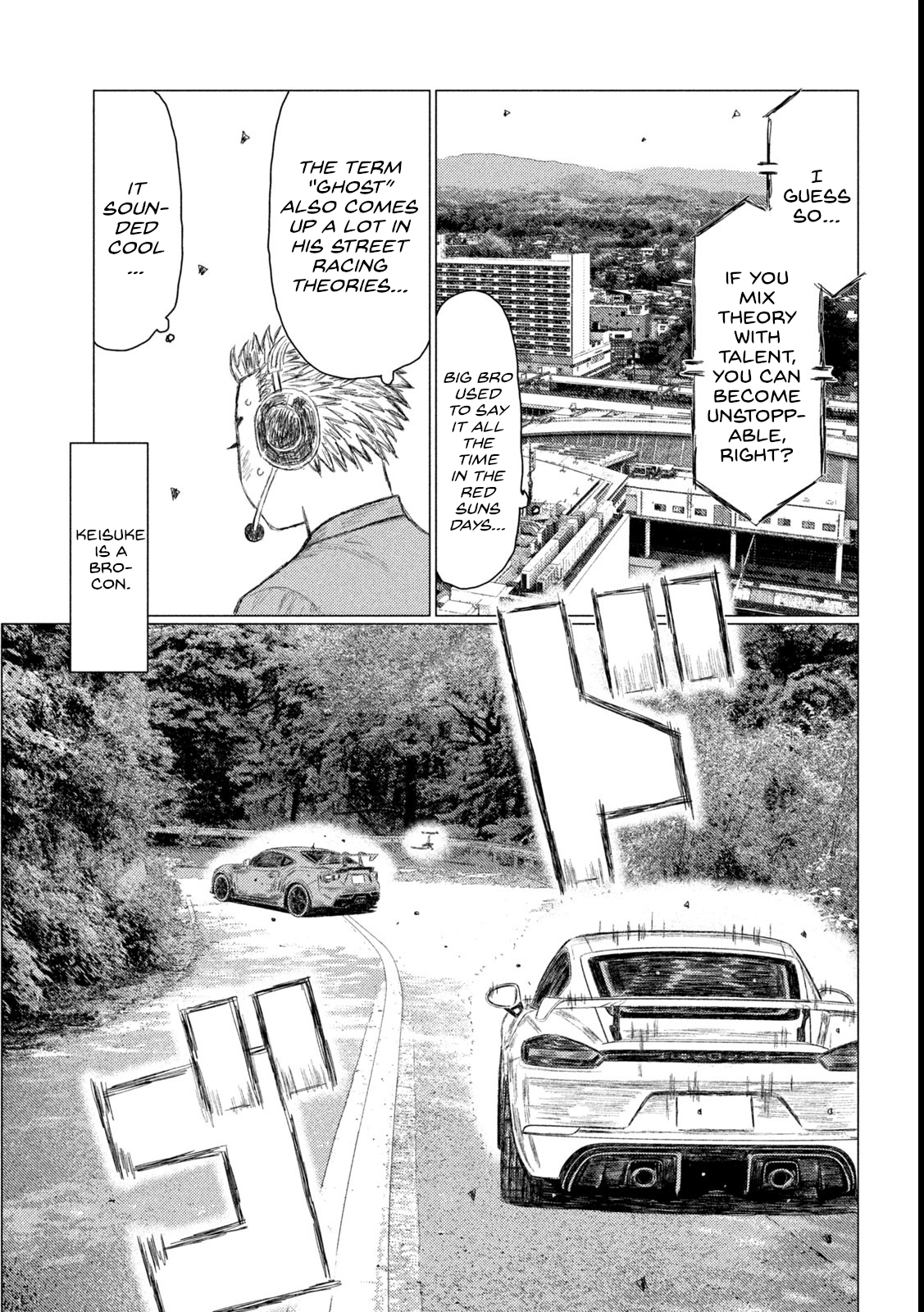 Read MF Ghost ENGLISH Manga Online