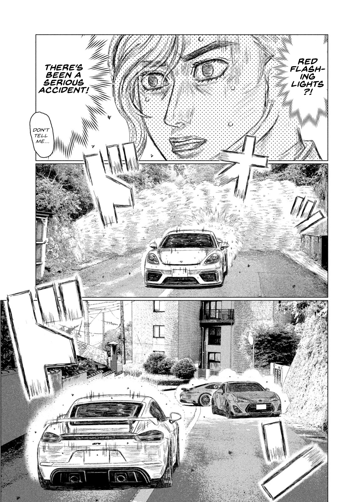 Read MF Ghost ENGLISH Manga Online