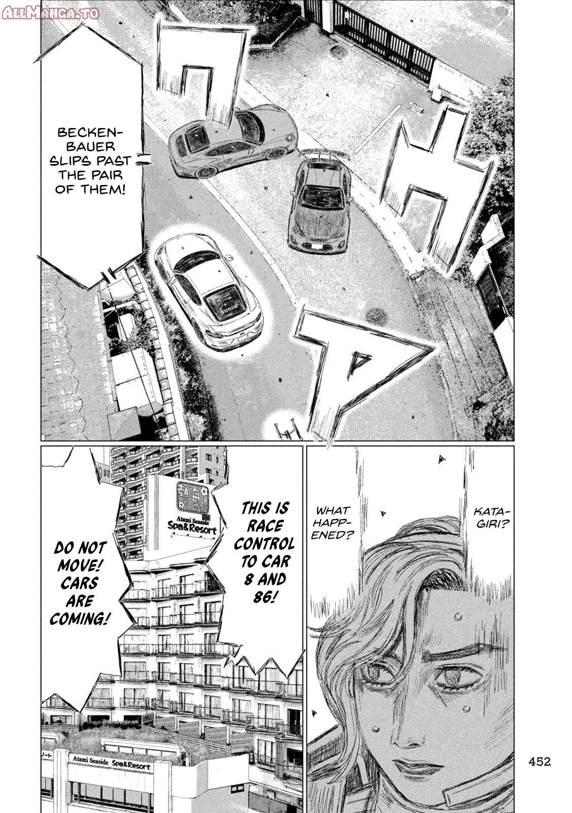 Read MF Ghost ENGLISH Manga Online