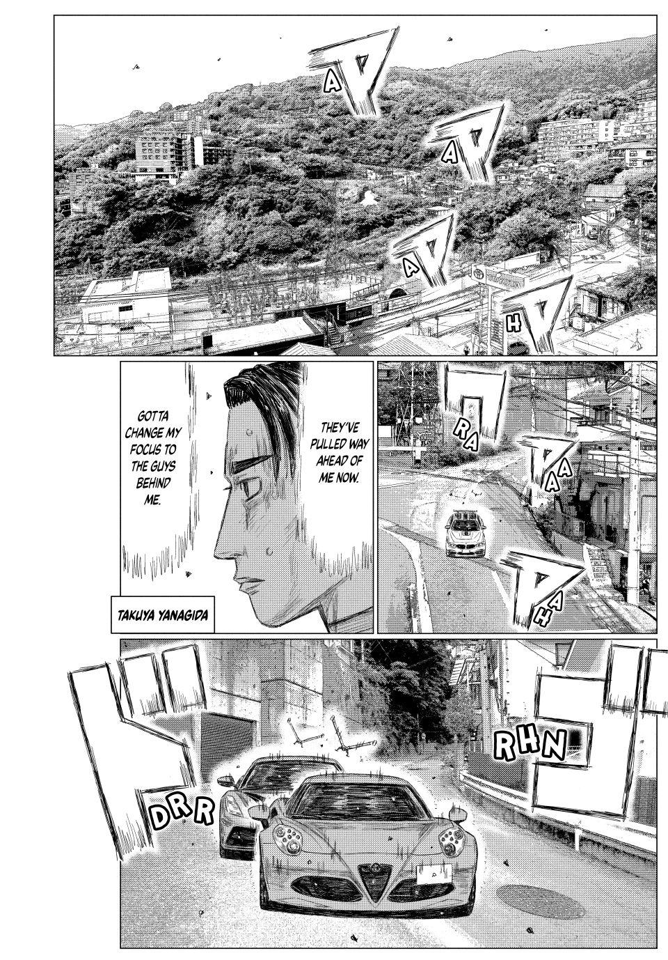 Read MF Ghost ENGLISH Manga Online