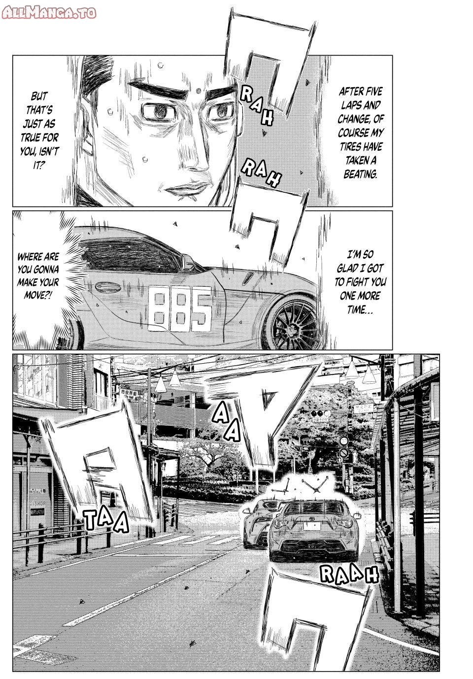 Read MF Ghost ENGLISH Manga Online