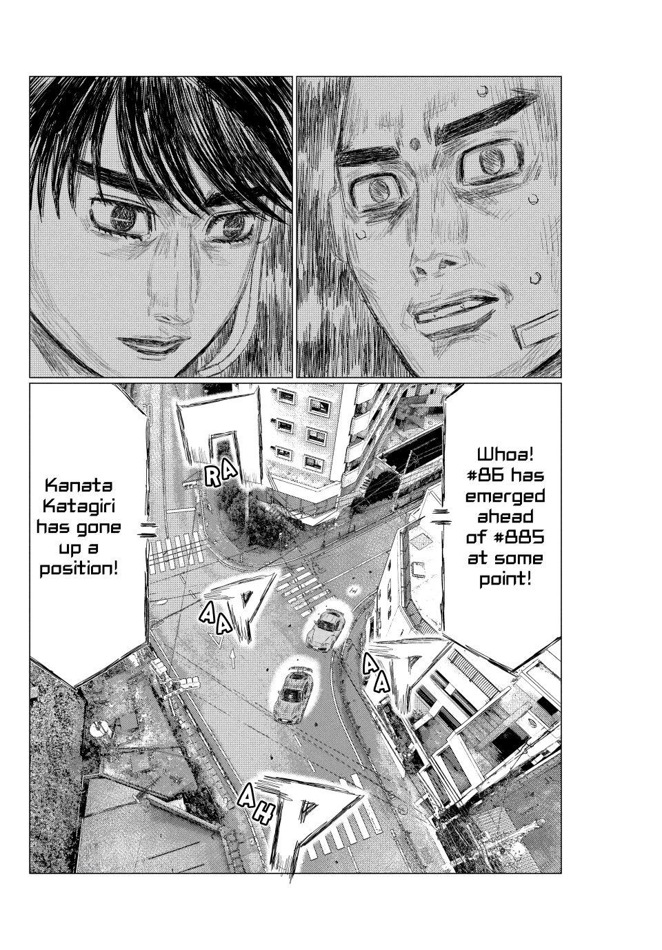 Read MF Ghost ENGLISH Manga Online