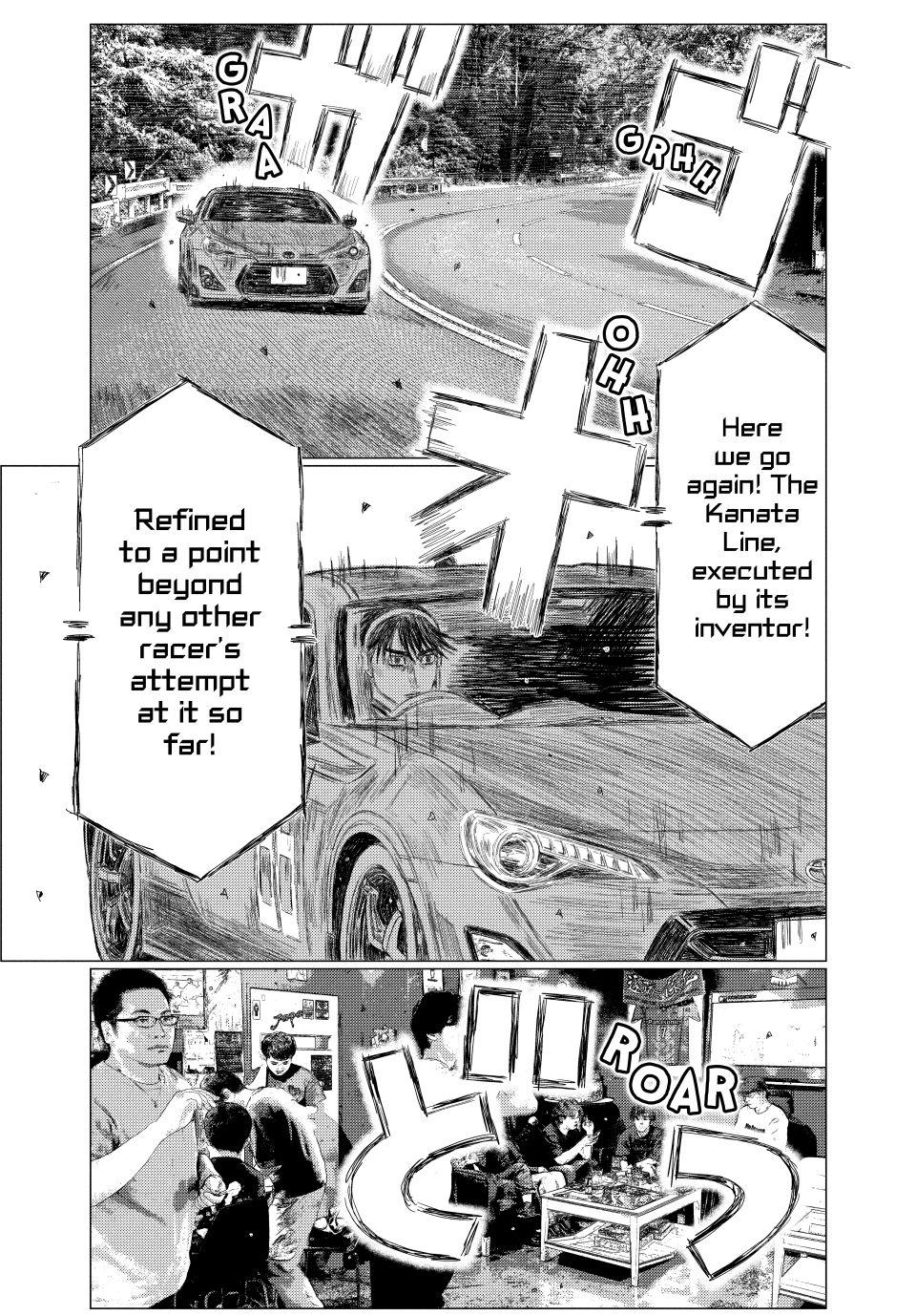 Read MF Ghost ENGLISH Manga Online