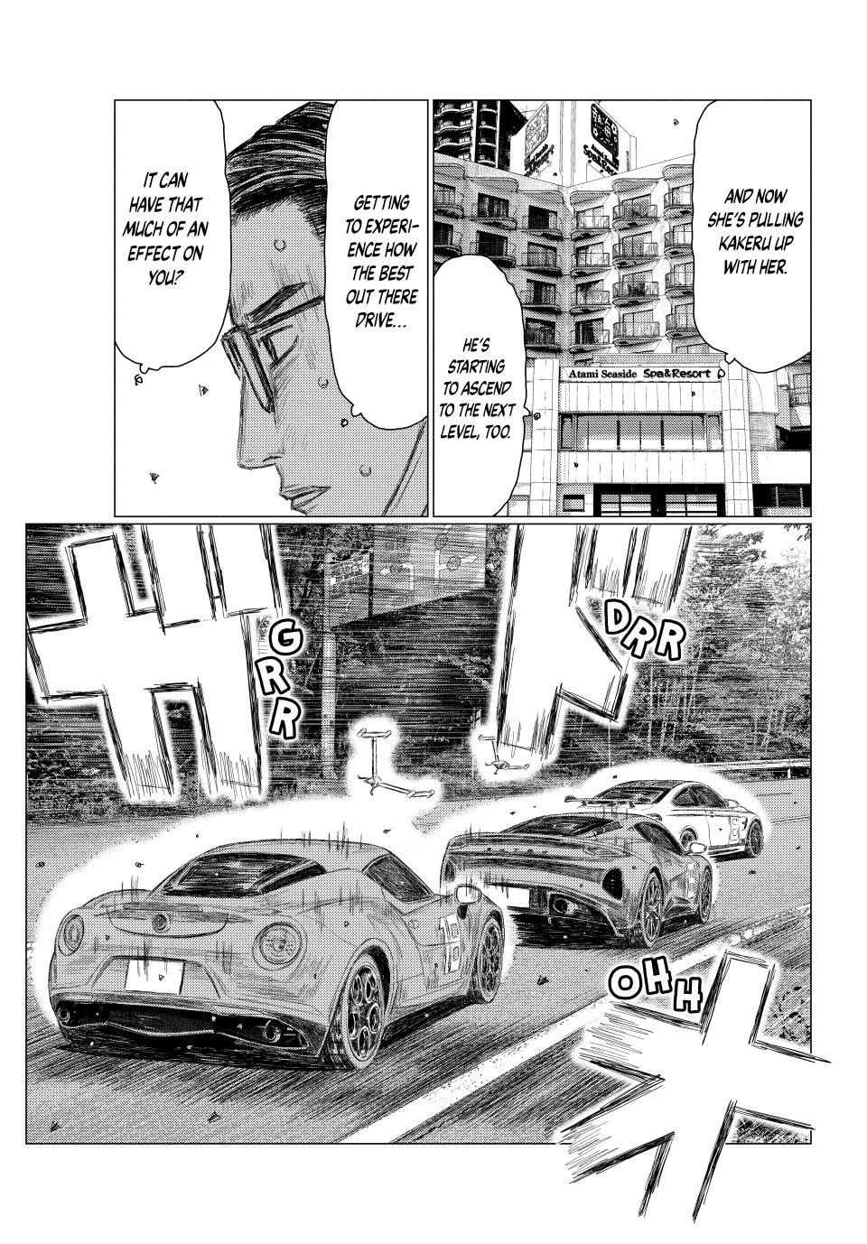 Read MF Ghost ENGLISH Manga Online