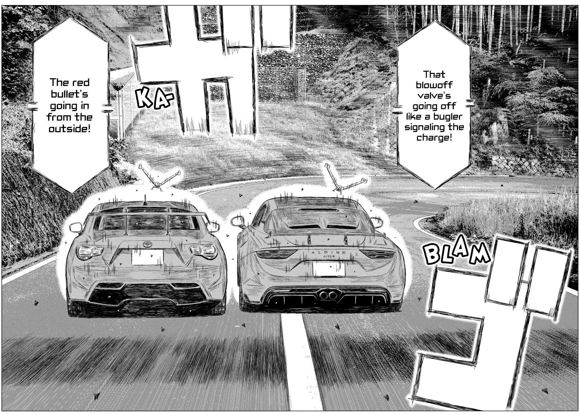 Read MF Ghost ENGLISH Manga Online