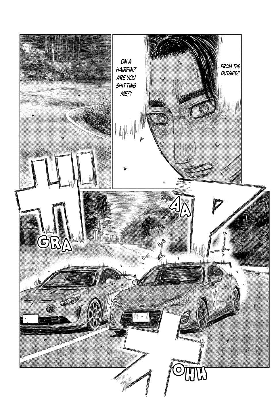 Read MF Ghost ENGLISH Manga Online