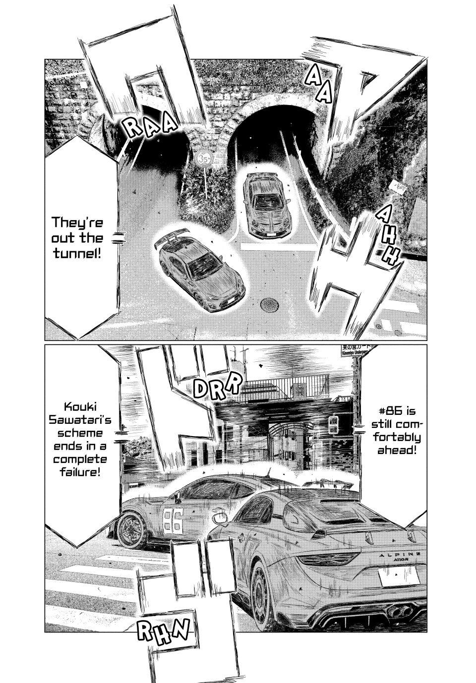 Read MF Ghost ENGLISH Manga Online