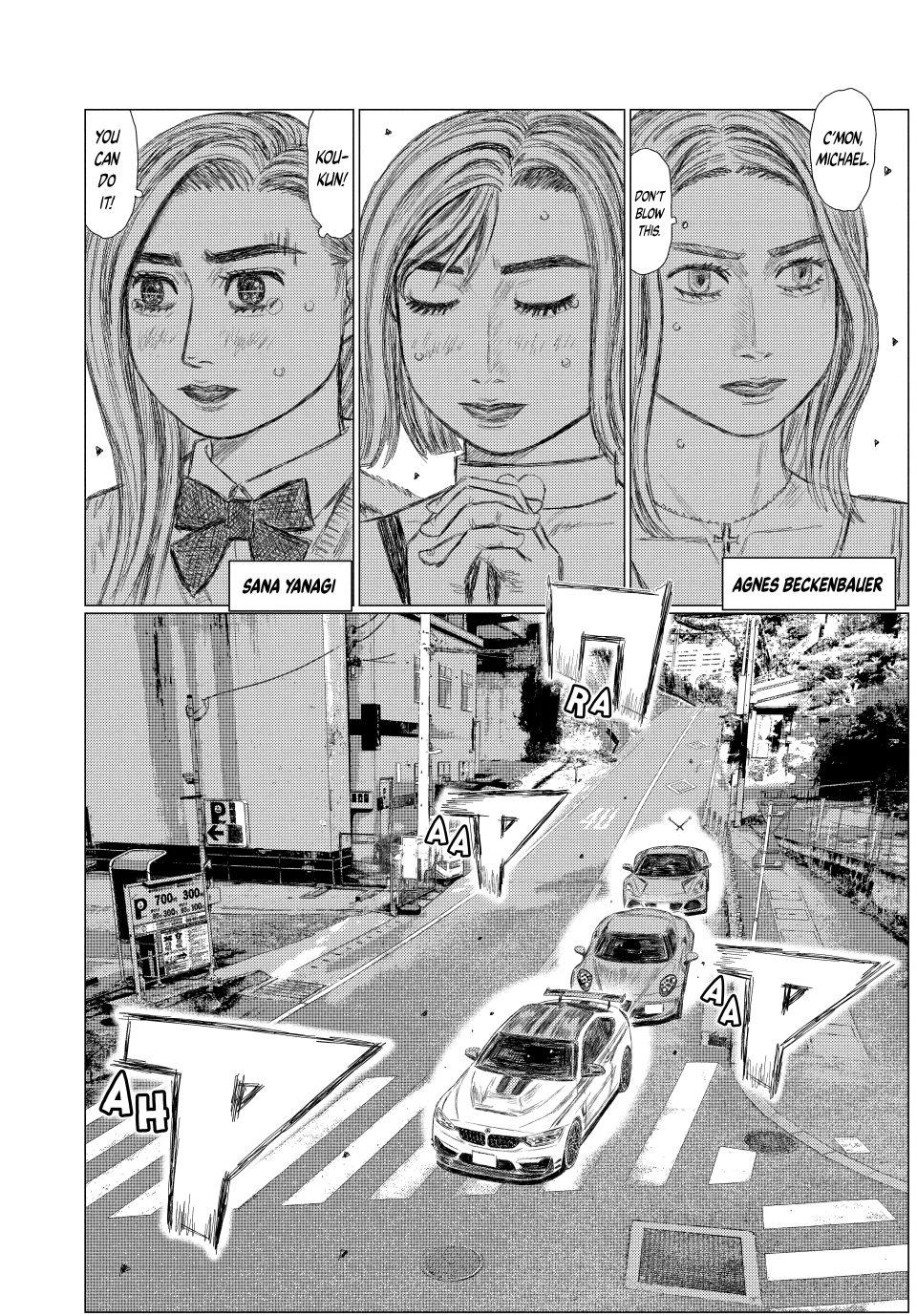 Read MF Ghost ENGLISH Manga Online