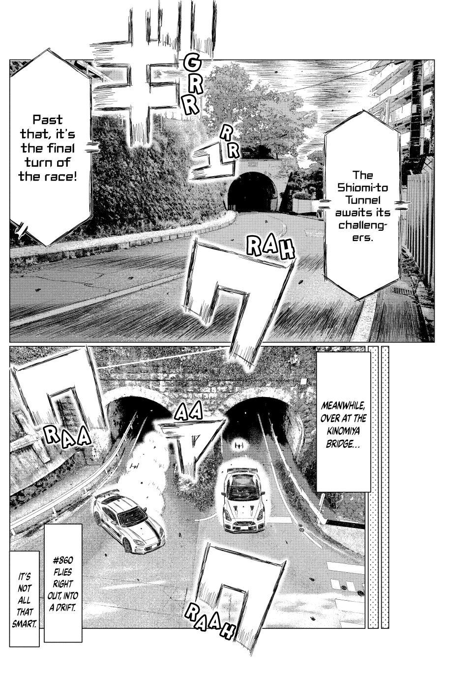 Read MF Ghost ENGLISH Manga Online