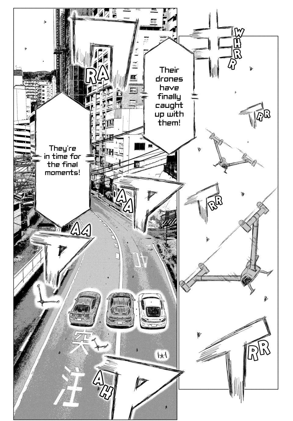 Read MF Ghost ENGLISH Manga Online