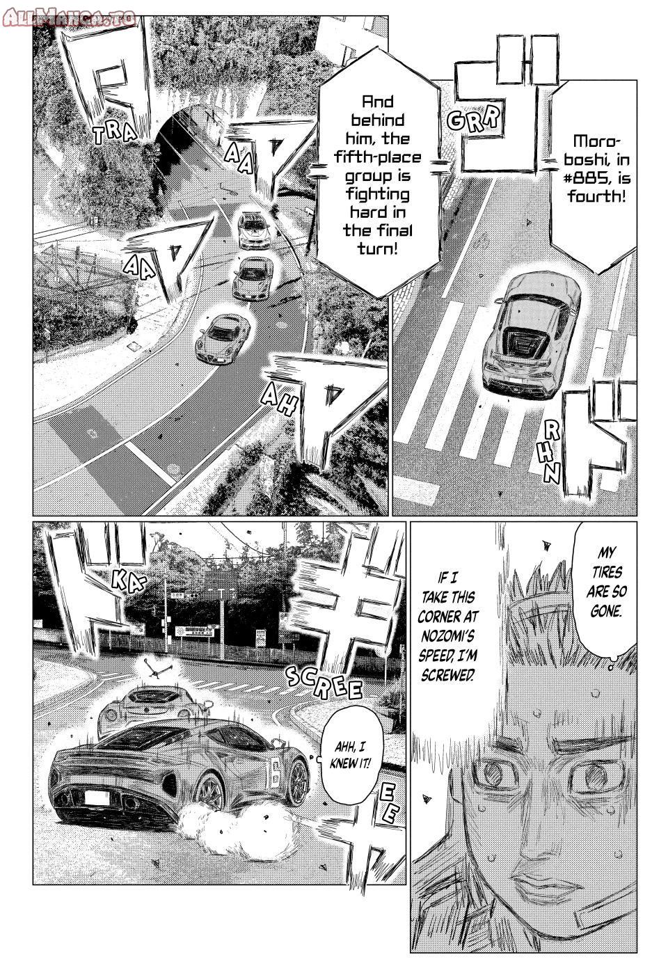 Read MF Ghost ENGLISH Manga Online