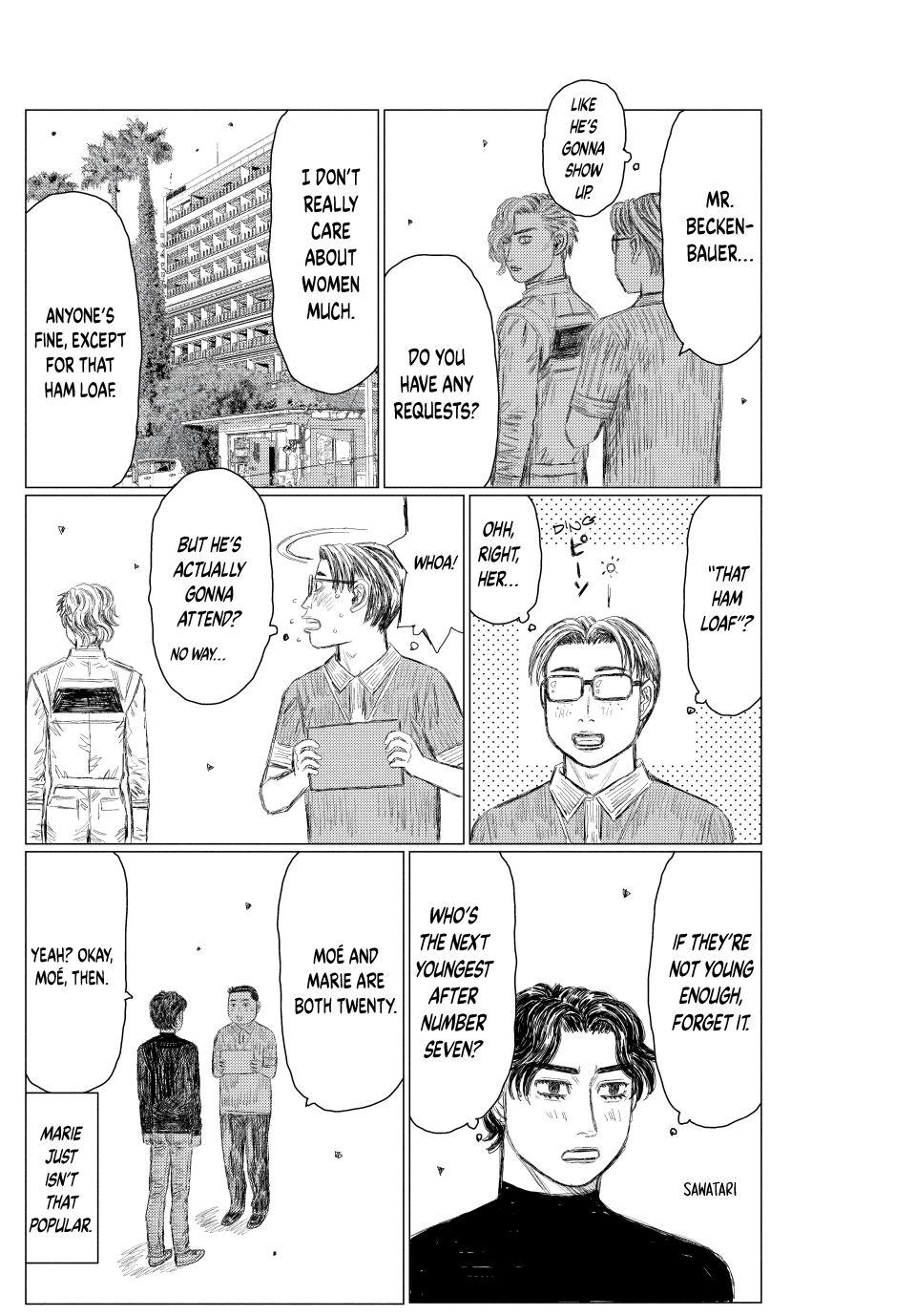 Read MF Ghost ENGLISH Manga Online