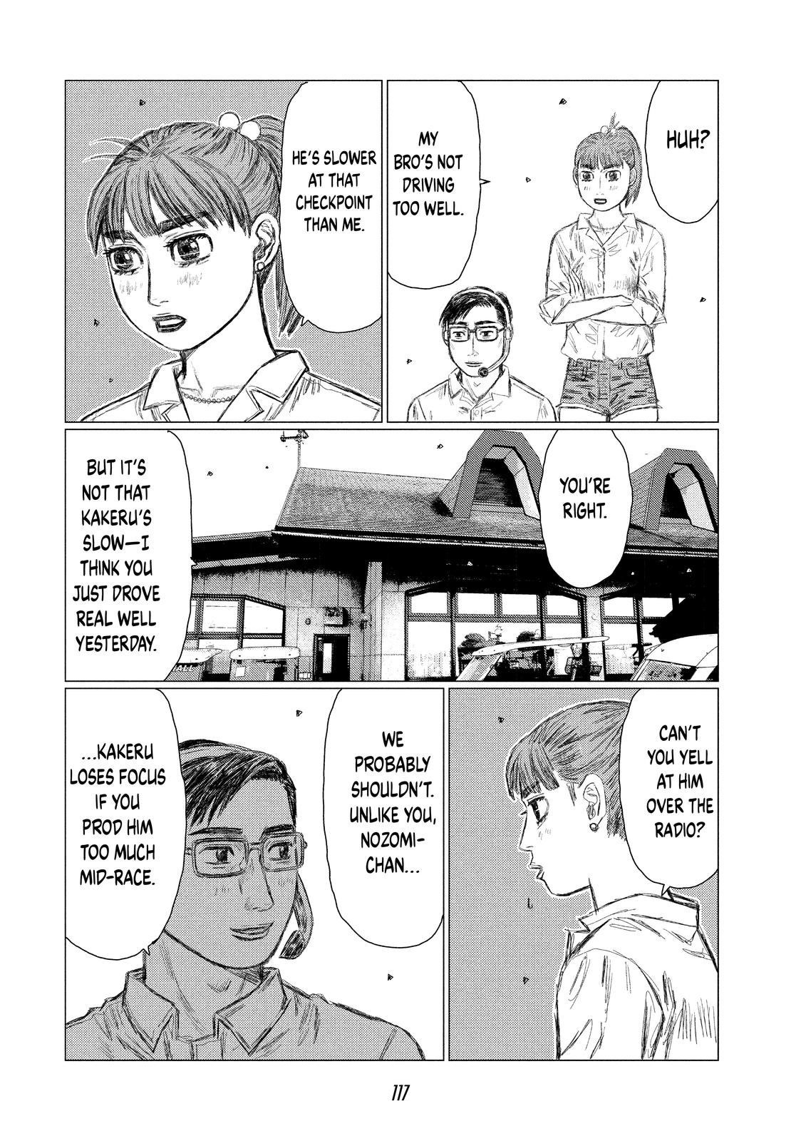 Read MF Ghost ENGLISH Manga Online