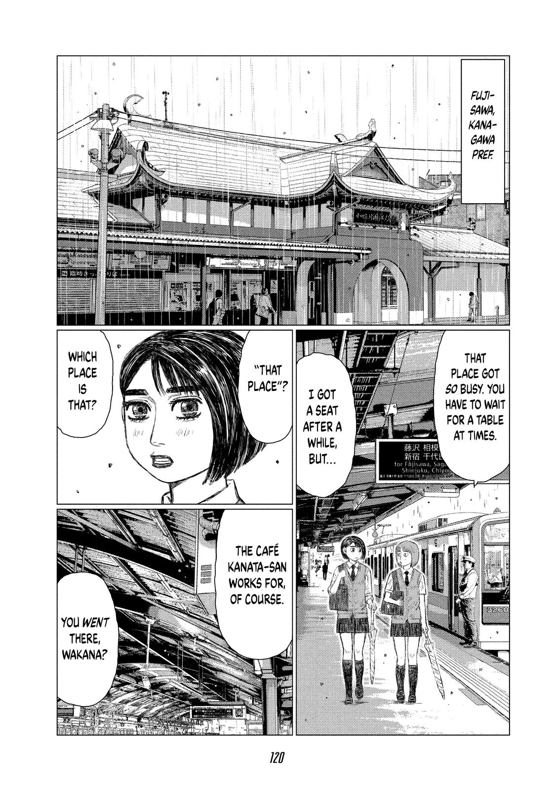 Read MF Ghost ENGLISH Manga Online