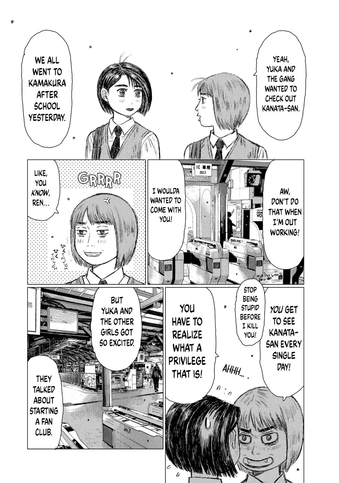 Read MF Ghost ENGLISH Manga Online