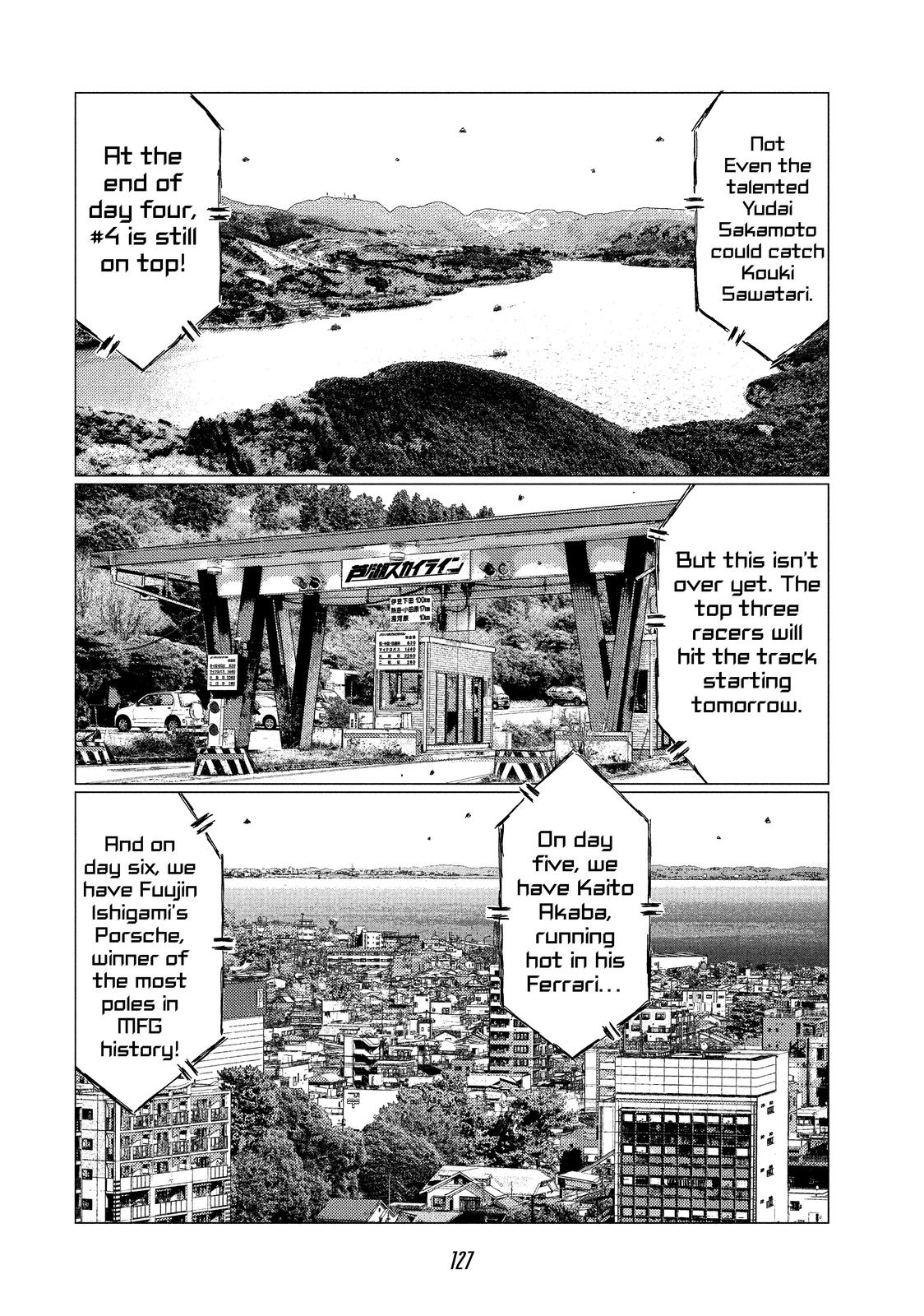 Read MF Ghost ENGLISH Manga Online