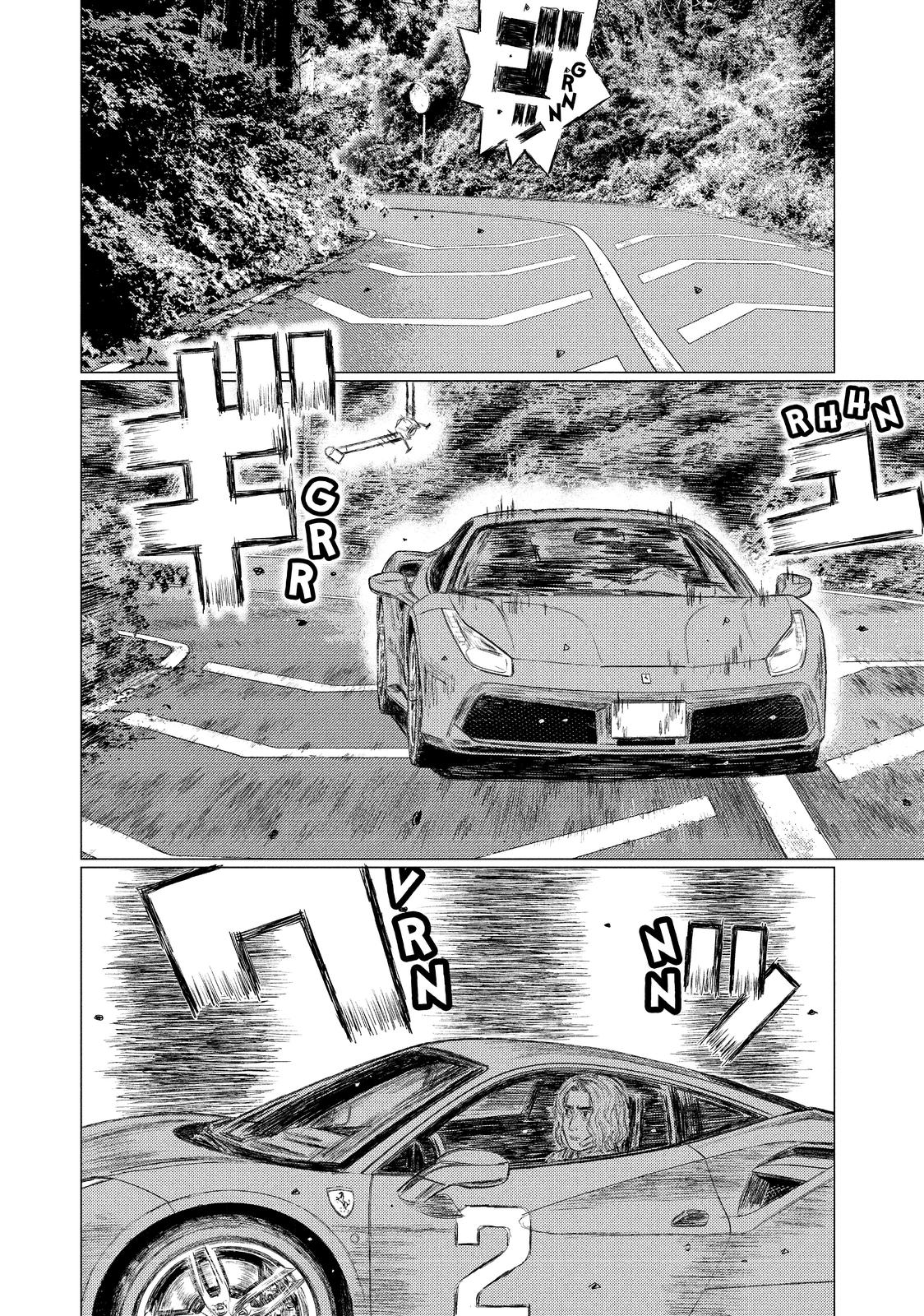 Read MF Ghost ENGLISH Manga Online