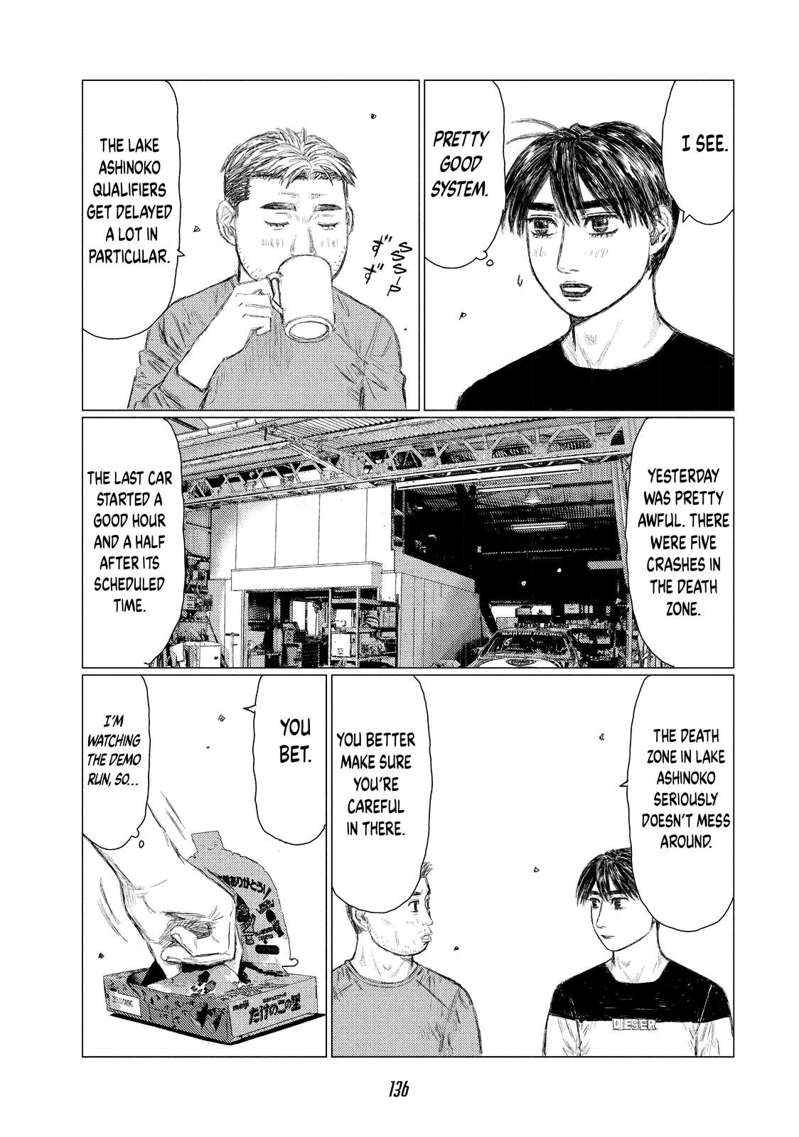 Read MF Ghost ENGLISH Manga Online