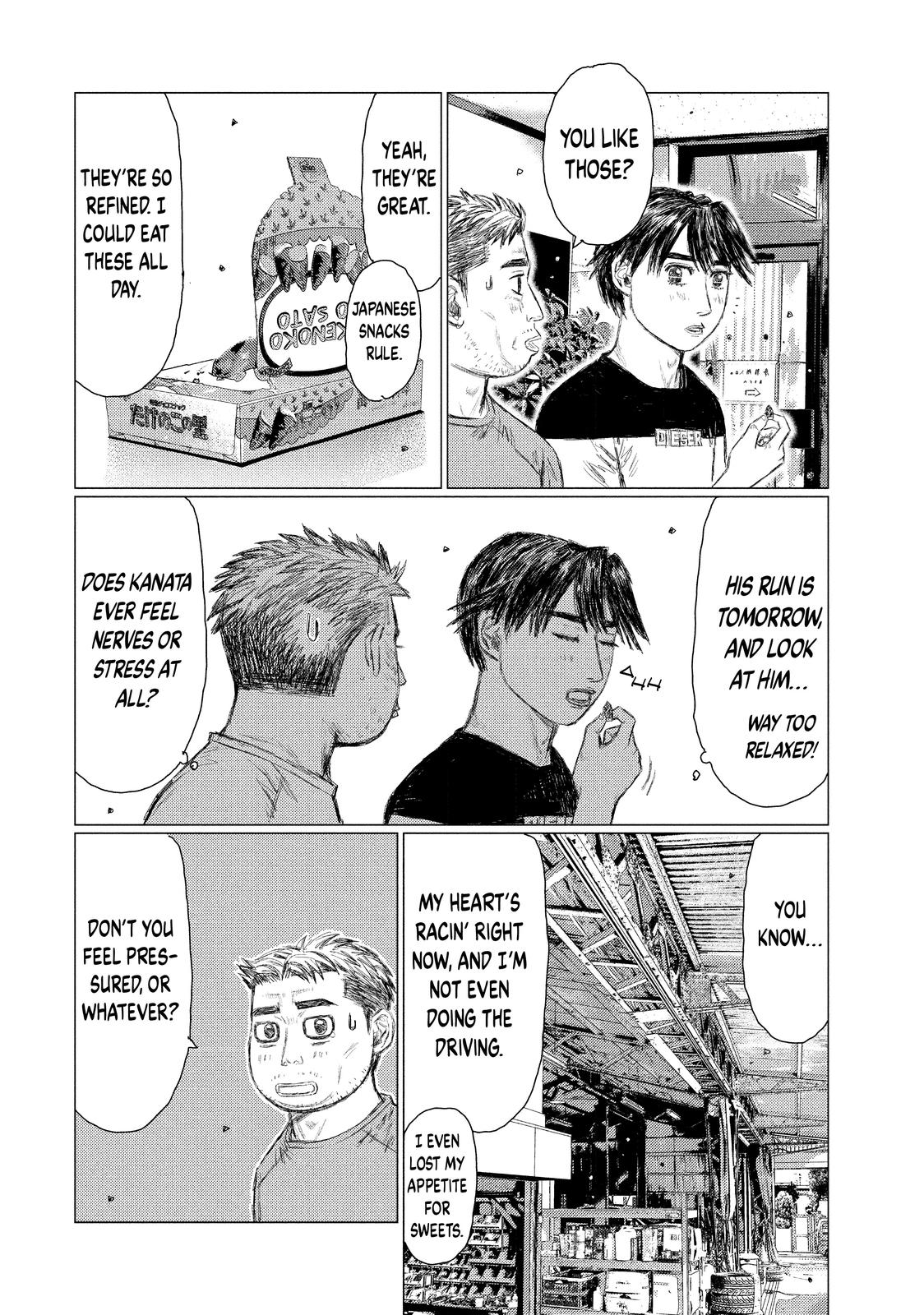 Read MF Ghost ENGLISH Manga Online