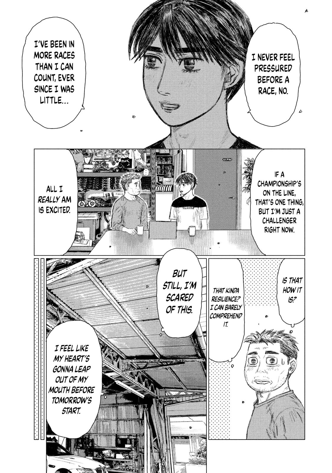 Read MF Ghost ENGLISH Manga Online