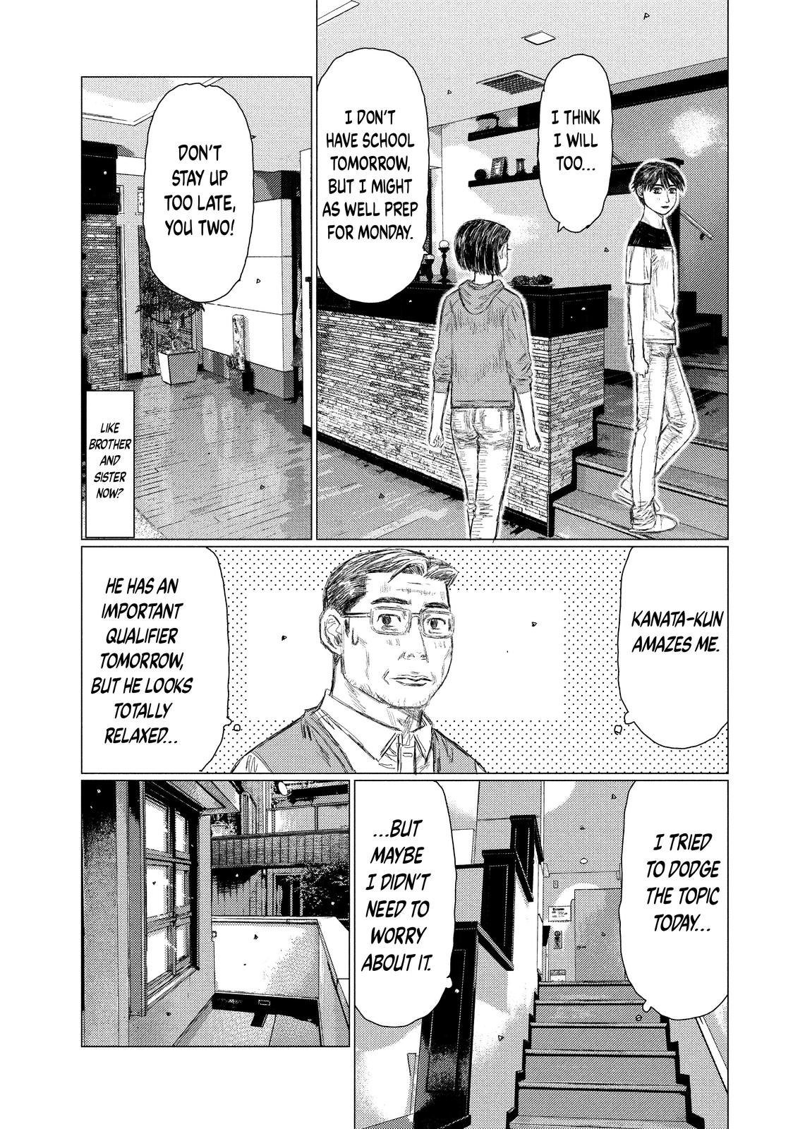 Read MF Ghost ENGLISH Manga Online
