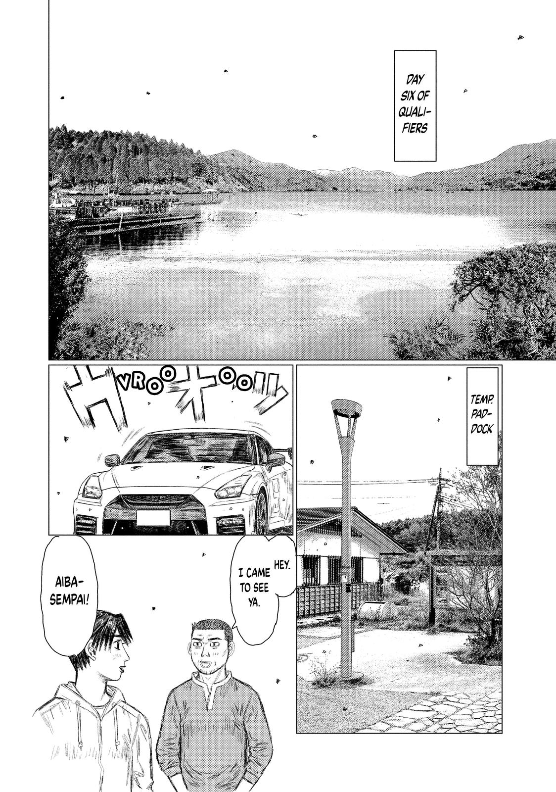 Read MF Ghost ENGLISH Manga Online