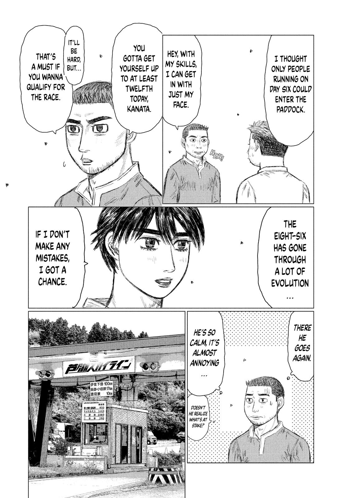 Read MF Ghost ENGLISH Manga Online