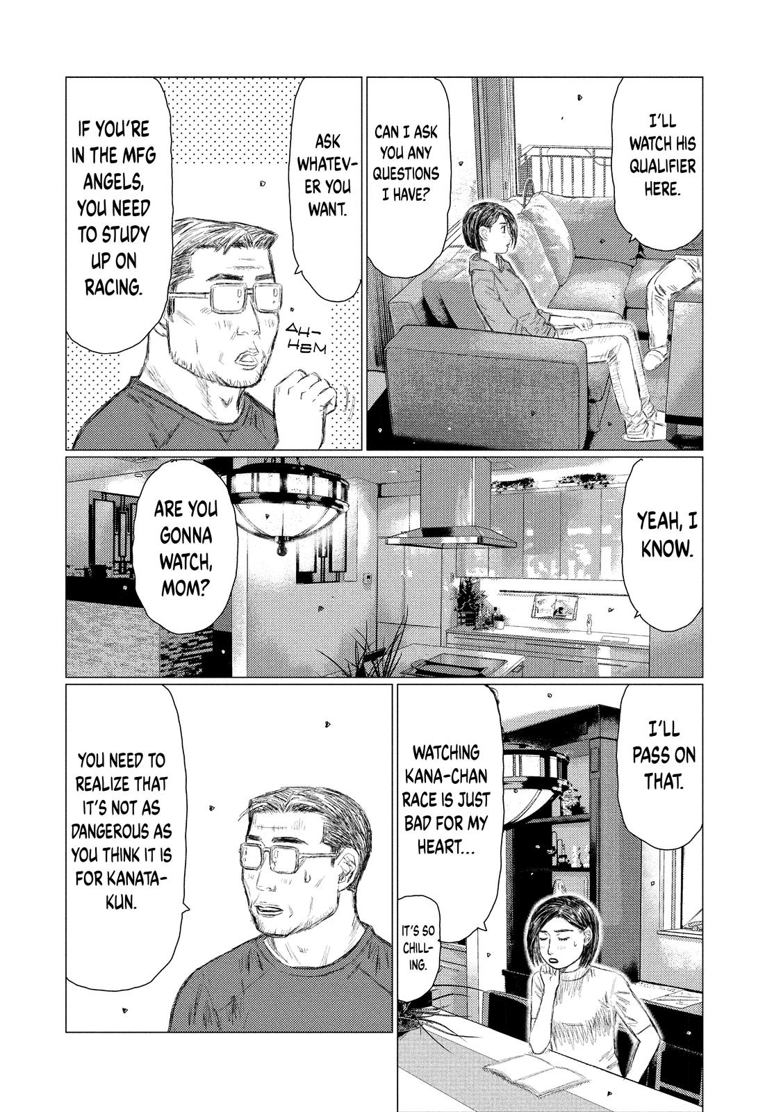 Read MF Ghost ENGLISH Manga Online