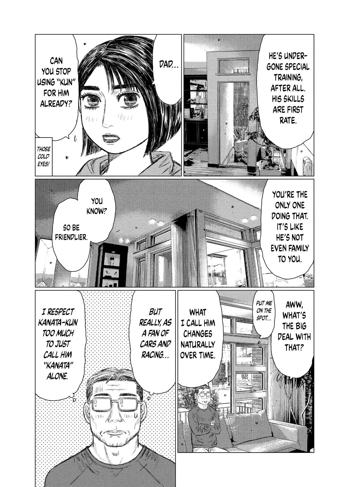 Read MF Ghost ENGLISH Manga Online