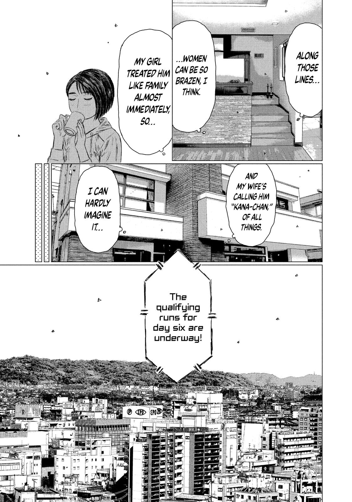 Read MF Ghost ENGLISH Manga Online