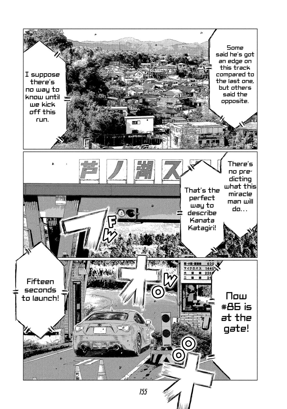 Read MF Ghost ENGLISH Manga Online