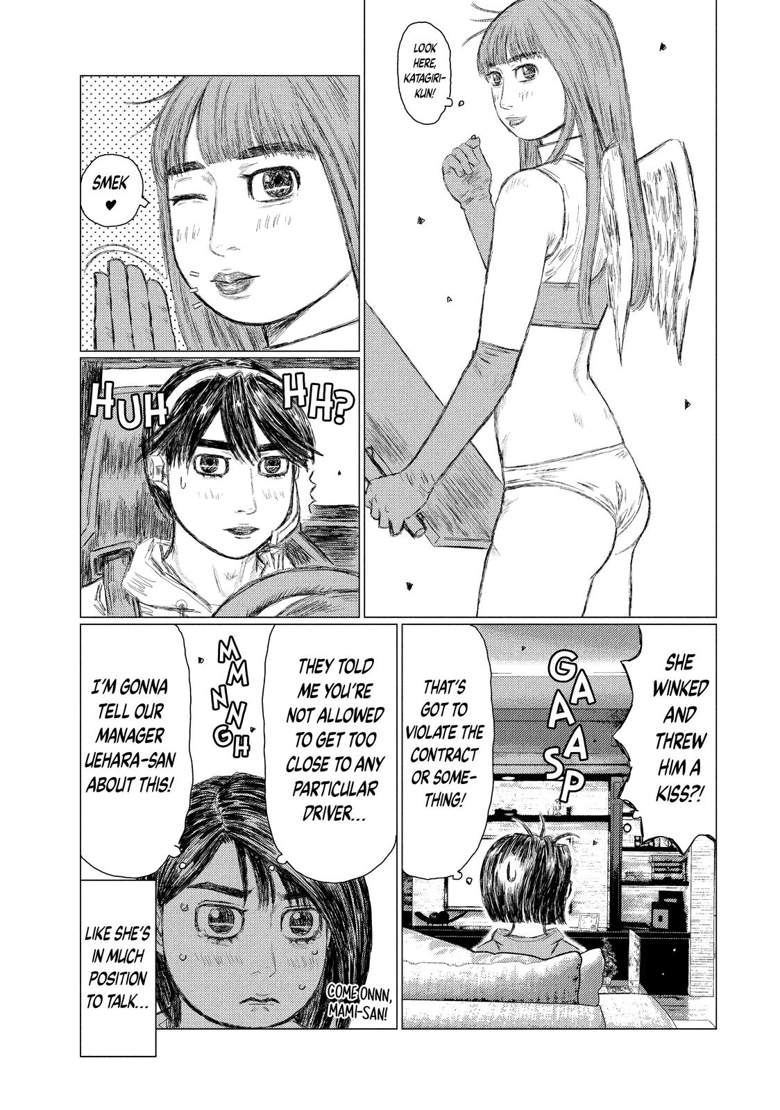 Read MF Ghost ENGLISH Manga Online