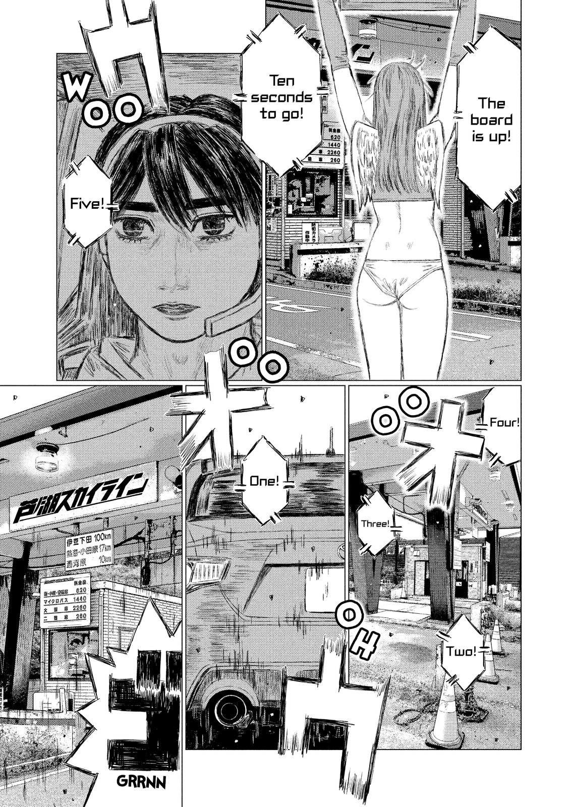 Read MF Ghost ENGLISH Manga Online