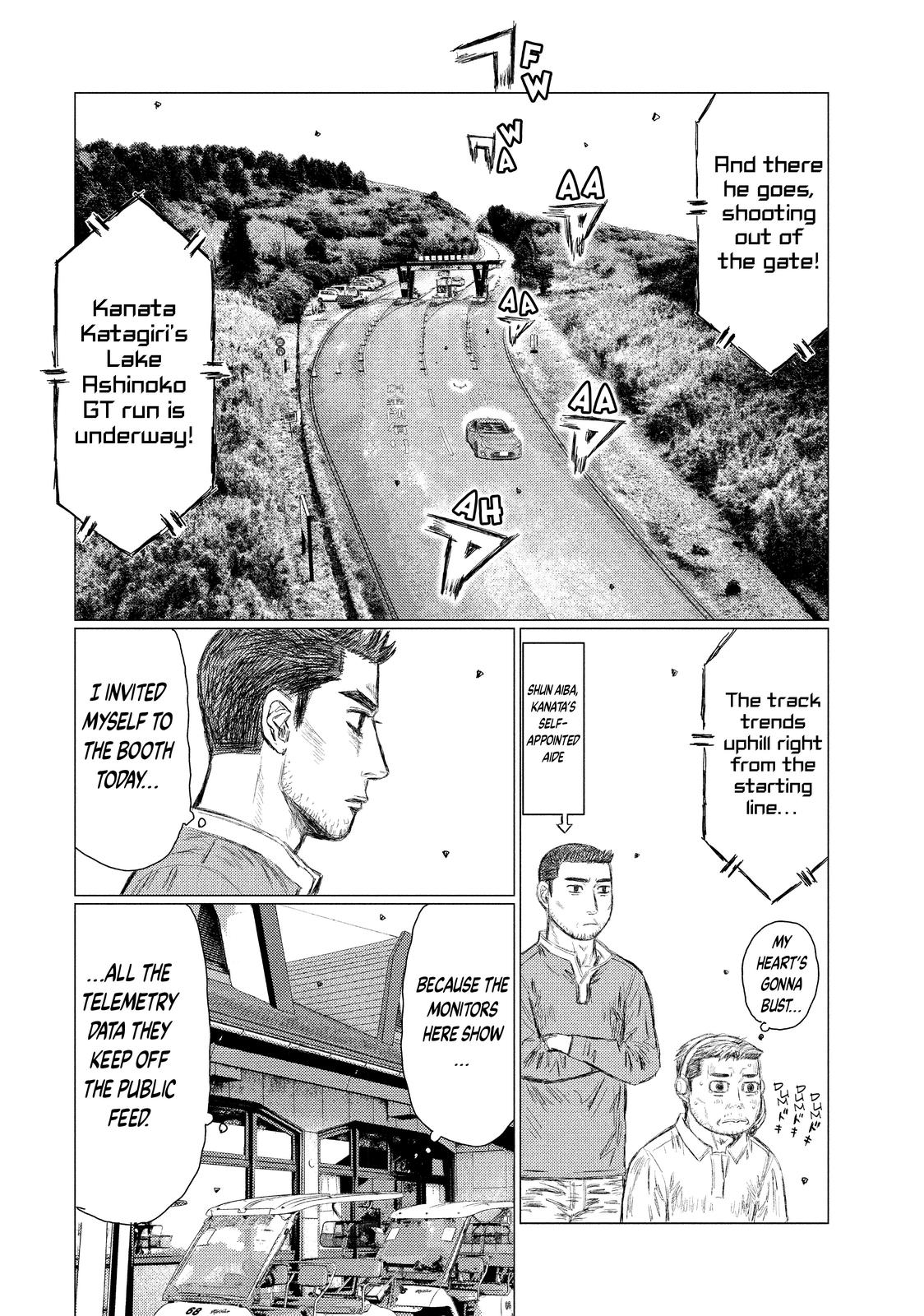 Read MF Ghost ENGLISH Manga Online
