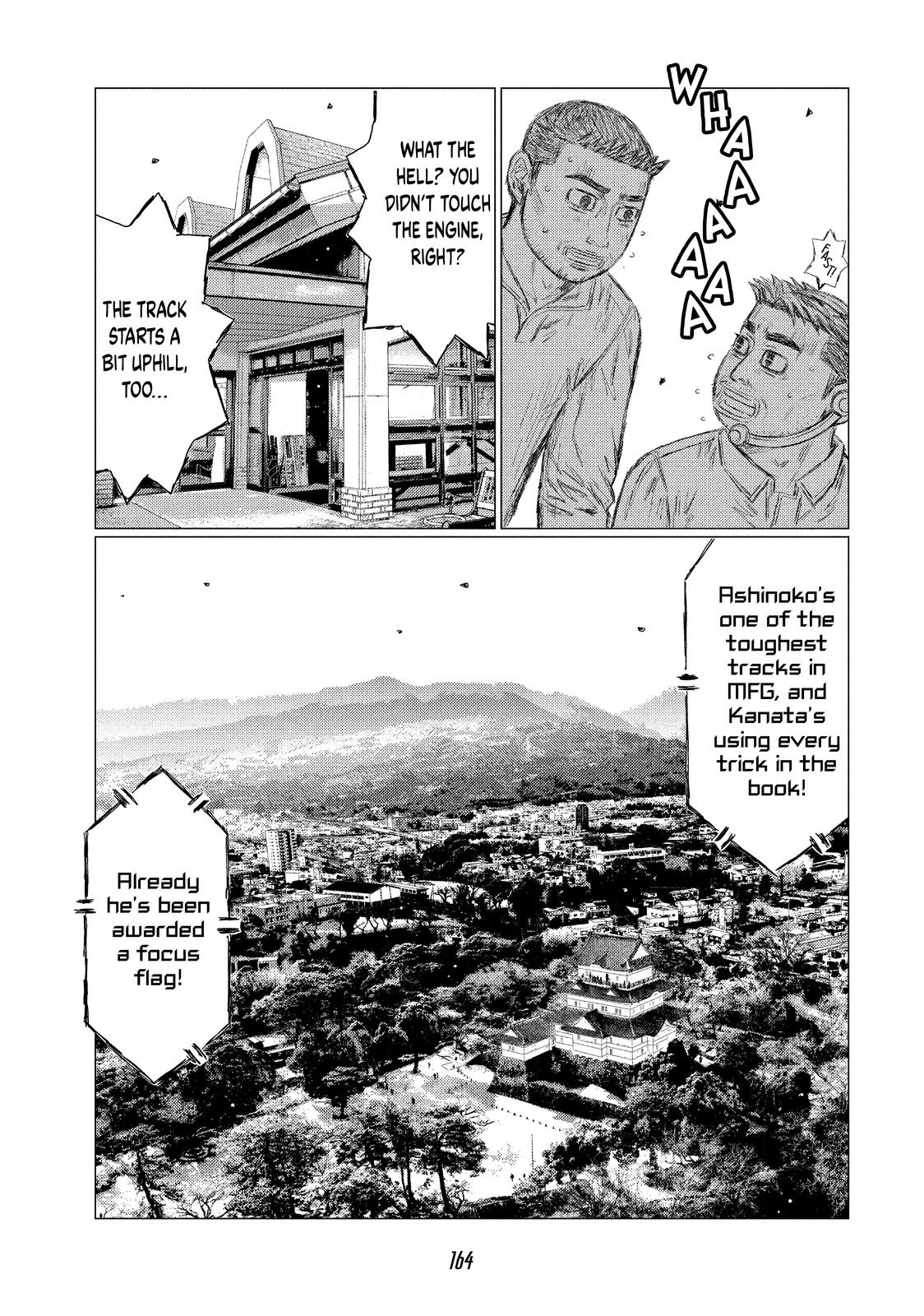 Read MF Ghost ENGLISH Manga Online