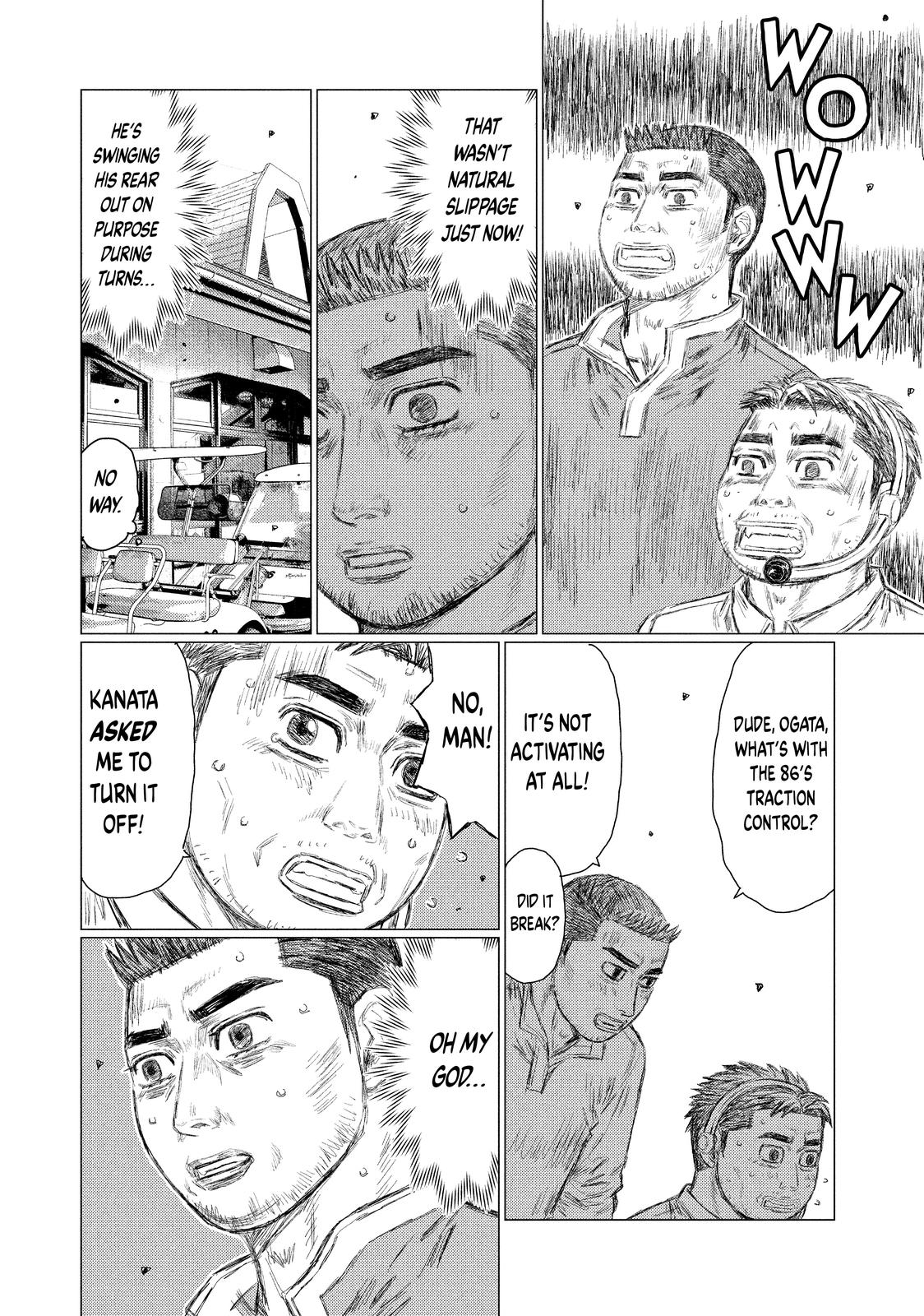 Read MF Ghost ENGLISH Manga Online