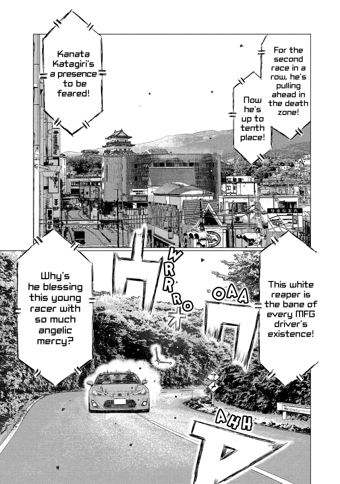 Read MF Ghost ENGLISH Manga Online