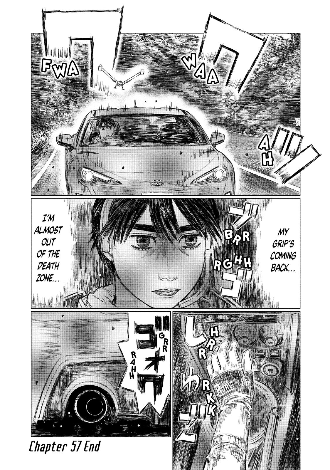Read MF Ghost ENGLISH Manga Online