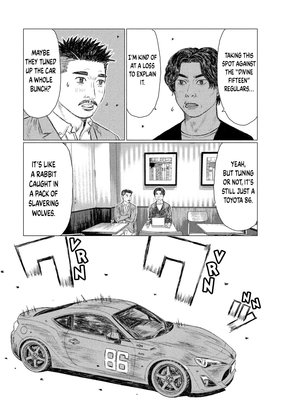 Read MF Ghost ENGLISH Manga Online