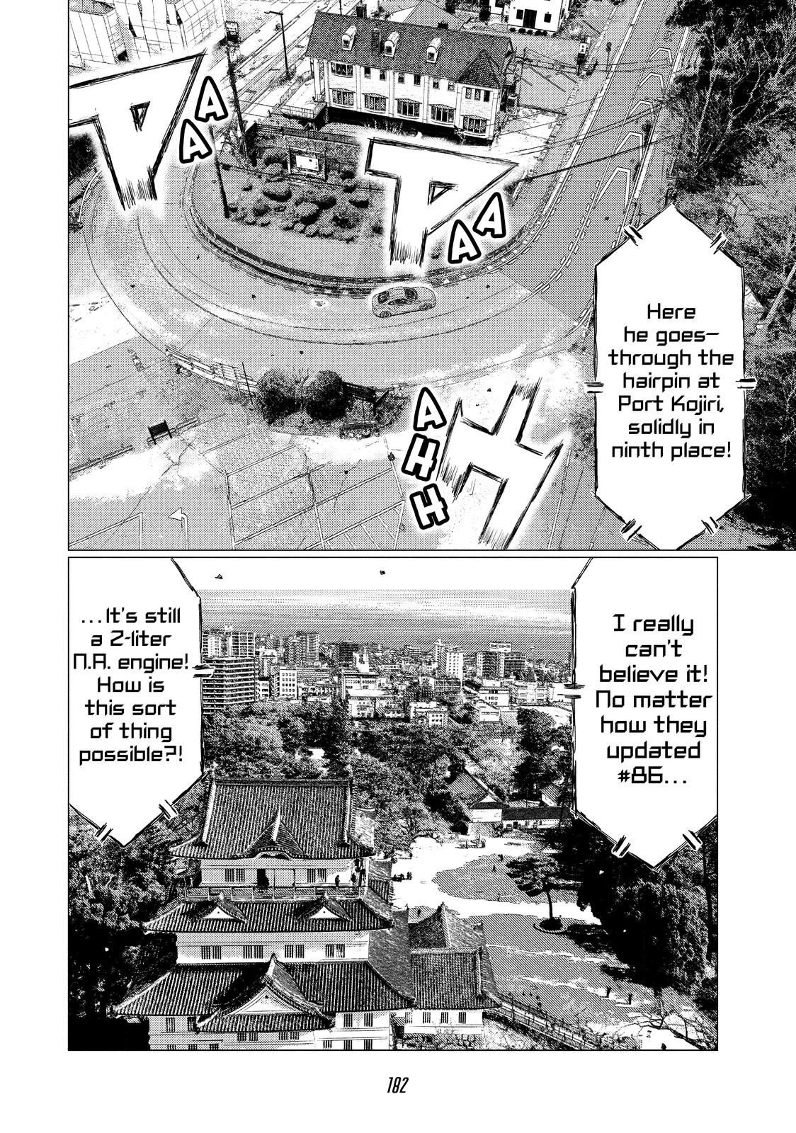 Read MF Ghost ENGLISH Manga Online