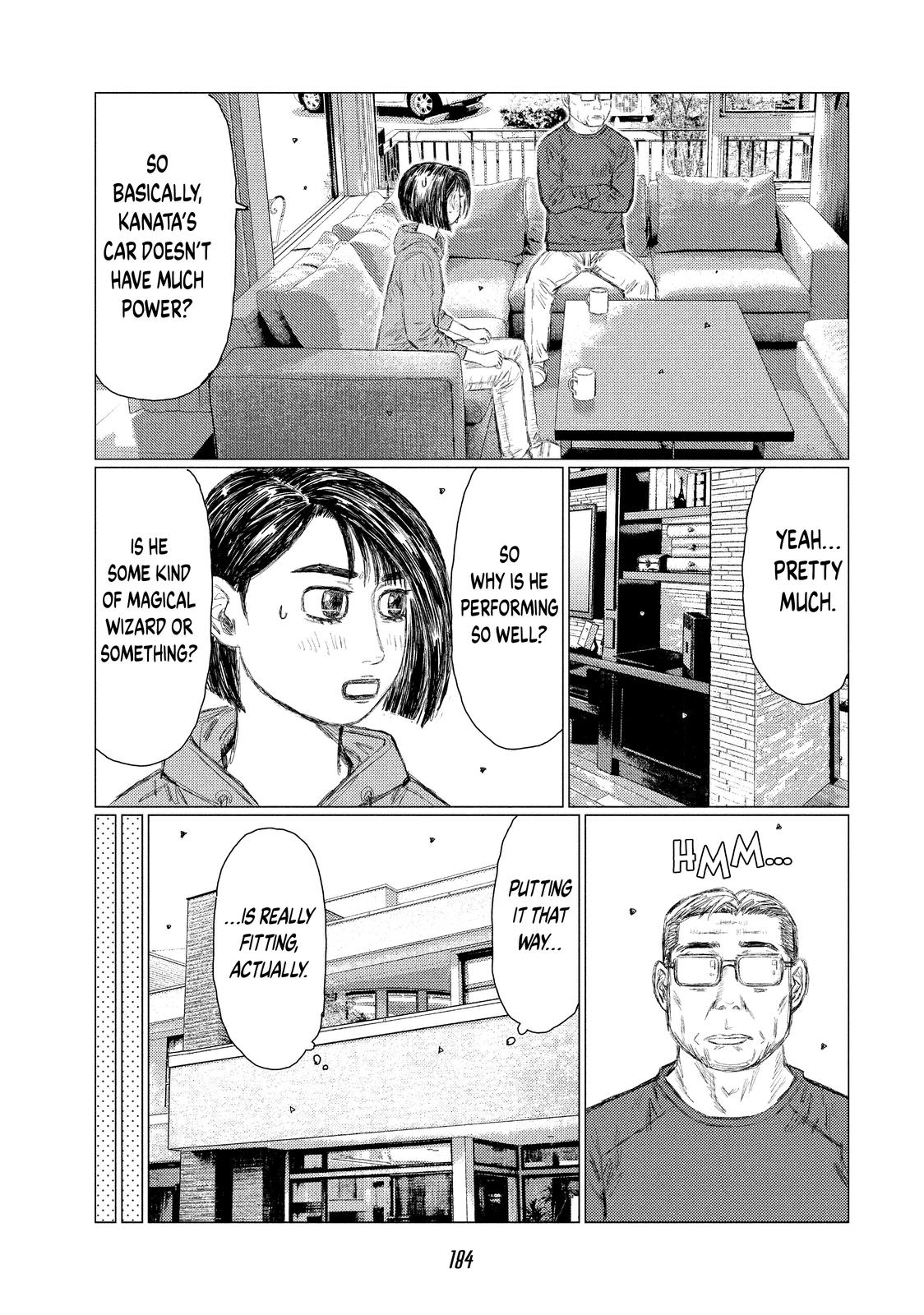 Read MF Ghost ENGLISH Manga Online