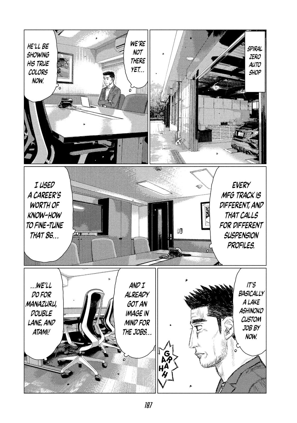 Read MF Ghost ENGLISH Manga Online
