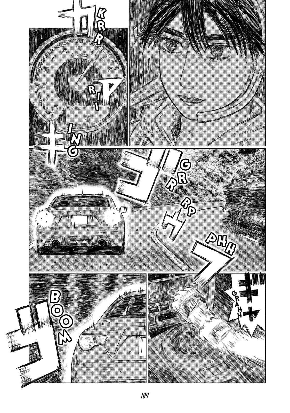 Read MF Ghost ENGLISH Manga Online