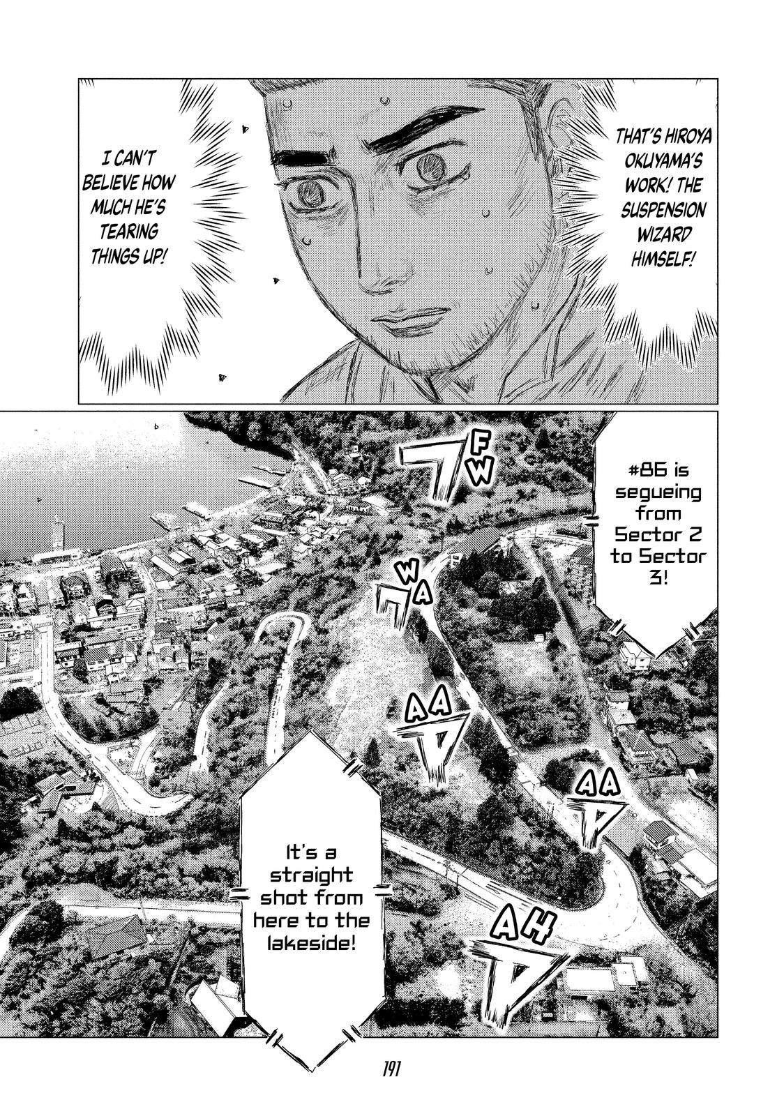 Read MF Ghost ENGLISH Manga Online
