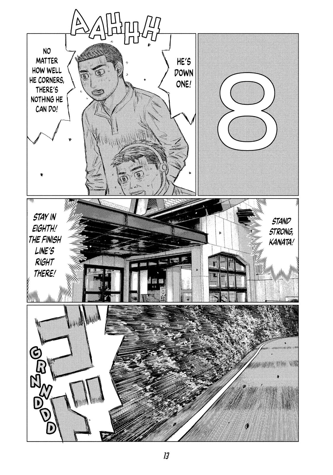 Read MF Ghost ENGLISH Manga Online