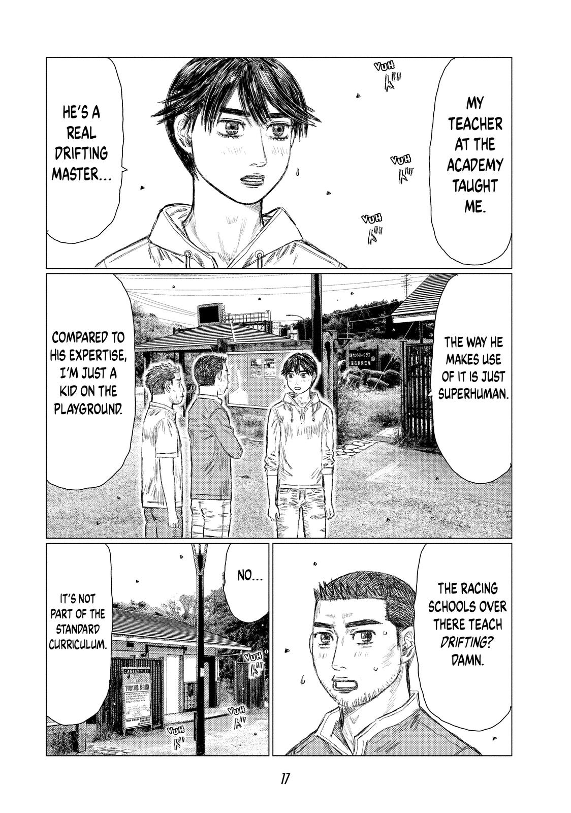 Read MF Ghost ENGLISH Manga Online