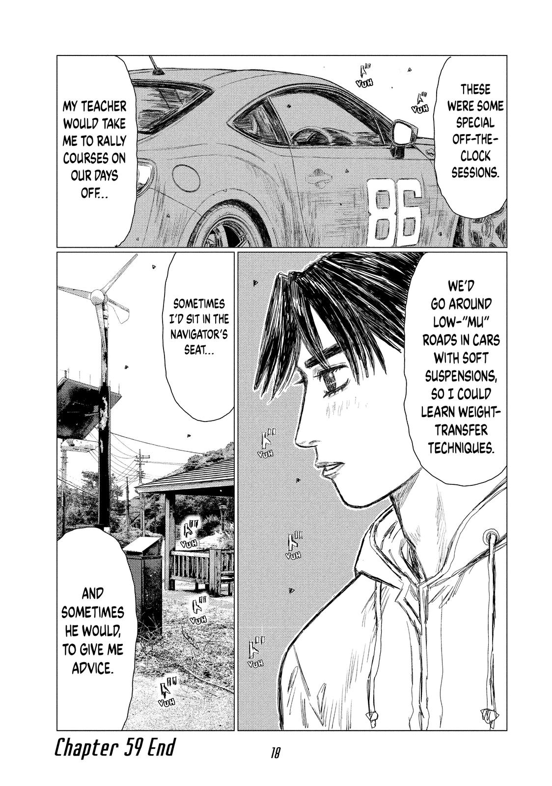 Read MF Ghost ENGLISH Manga Online