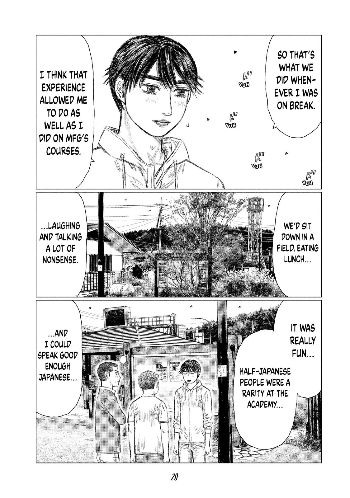 Read MF Ghost ENGLISH Manga Online