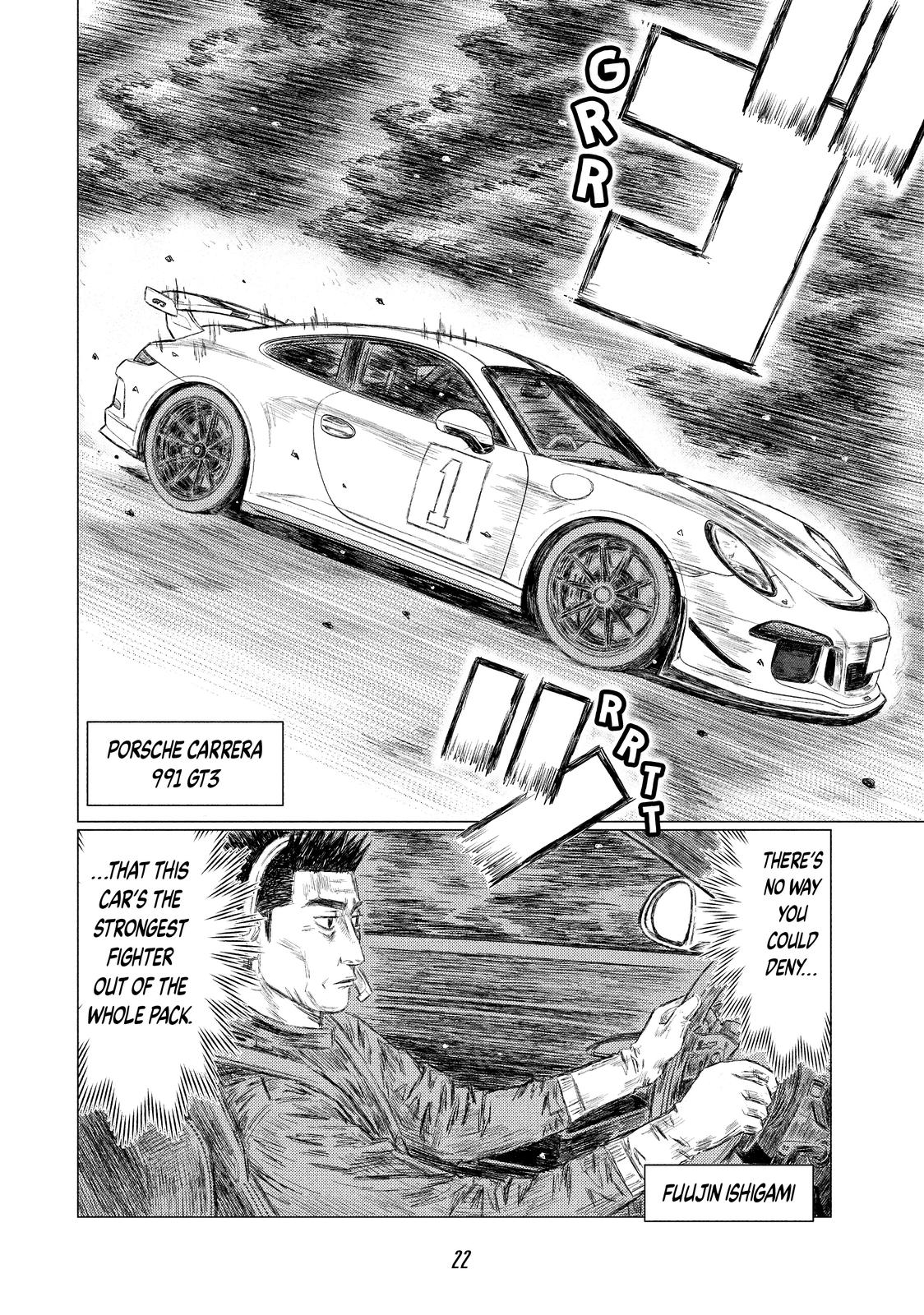Read MF Ghost ENGLISH Manga Online